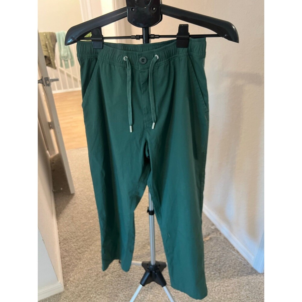 Bearded Goat Men’s Dock Pants in Green Pine Size Small